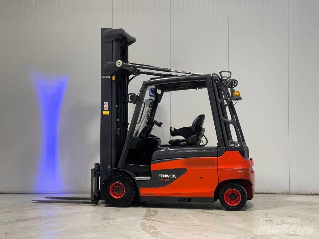 Linde E30L-01 Електронавантажувачі
