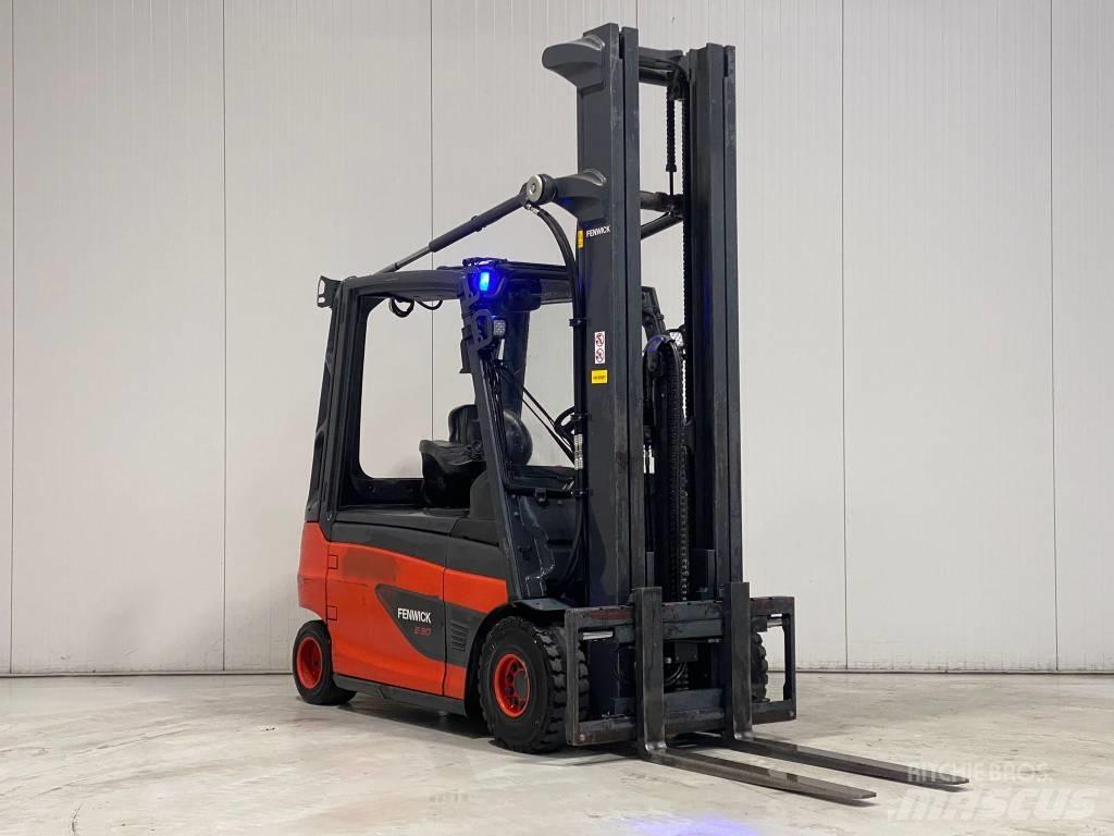 Linde E30L-01 Електронавантажувачі