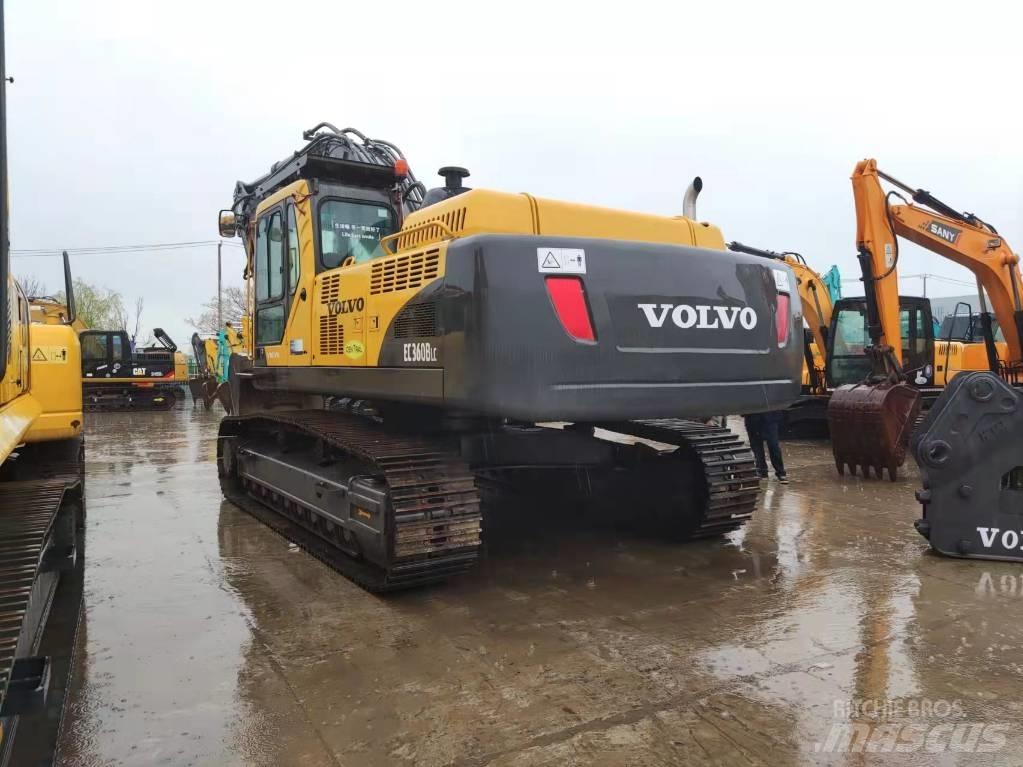 Volvo EC 360 B LC Гусеничні екскаватори