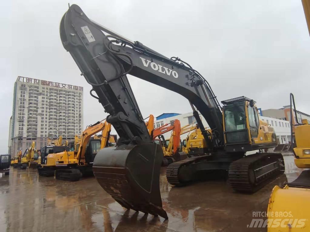 Volvo EC 360 B LC Гусеничні екскаватори