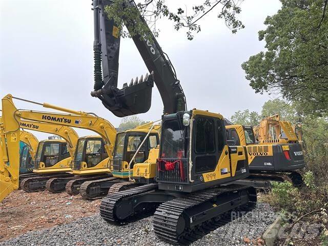 Volvo EC140D Гусеничні екскаватори