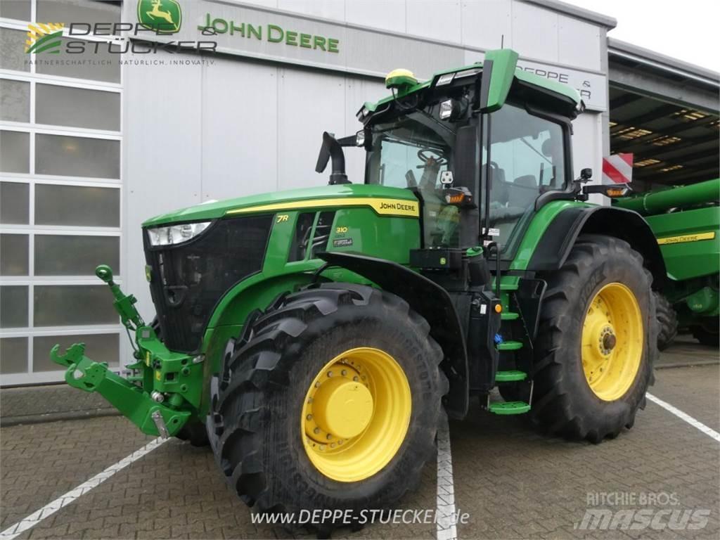 John Deere 7R 310 Трактори