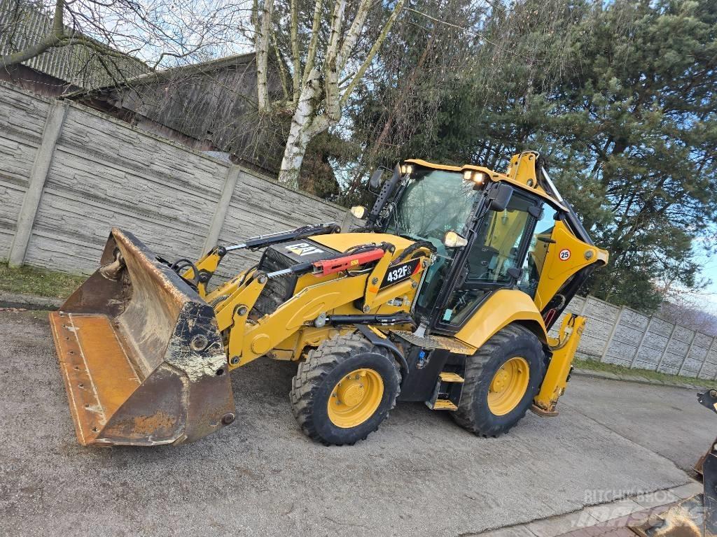 CAT 432 F Екскаватори-навантажувачі