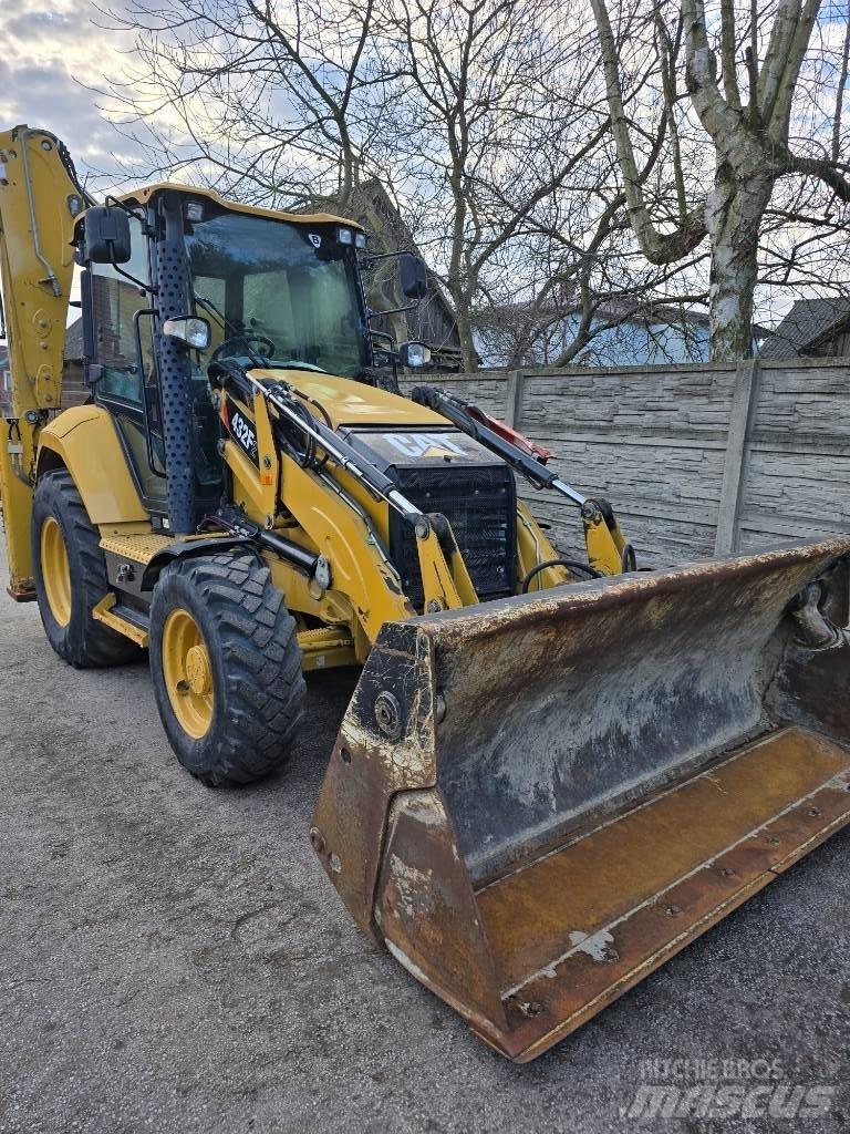 CAT 432 F Екскаватори-навантажувачі
