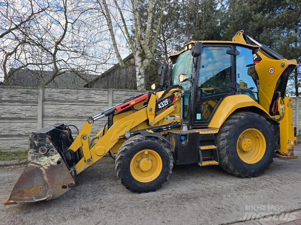 CAT 432 F Екскаватори-навантажувачі