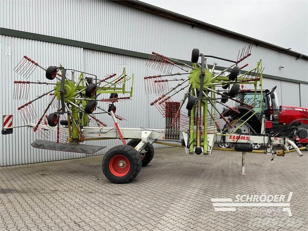 CLAAS LINER 3600 Рядкові жатки