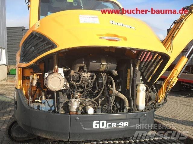 Hyundai 60CR9-A Міні-екскаватори < 7т