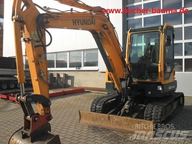 Hyundai 60CR9-A Міні-екскаватори < 7т