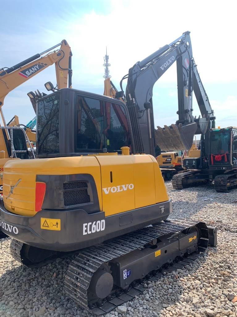 Volvo EC 60 D Міні-екскаватори < 7т