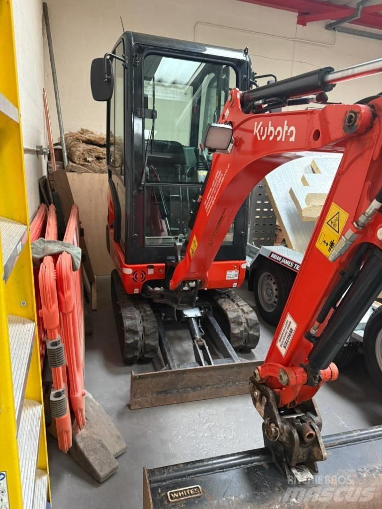 Kubota KX 015-4 Міні-екскаватори < 7т