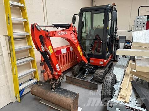 Kubota KX 015-4 Міні-екскаватори < 7т