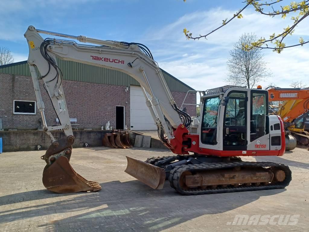 Takeuchi TB 2150 Гусеничні екскаватори