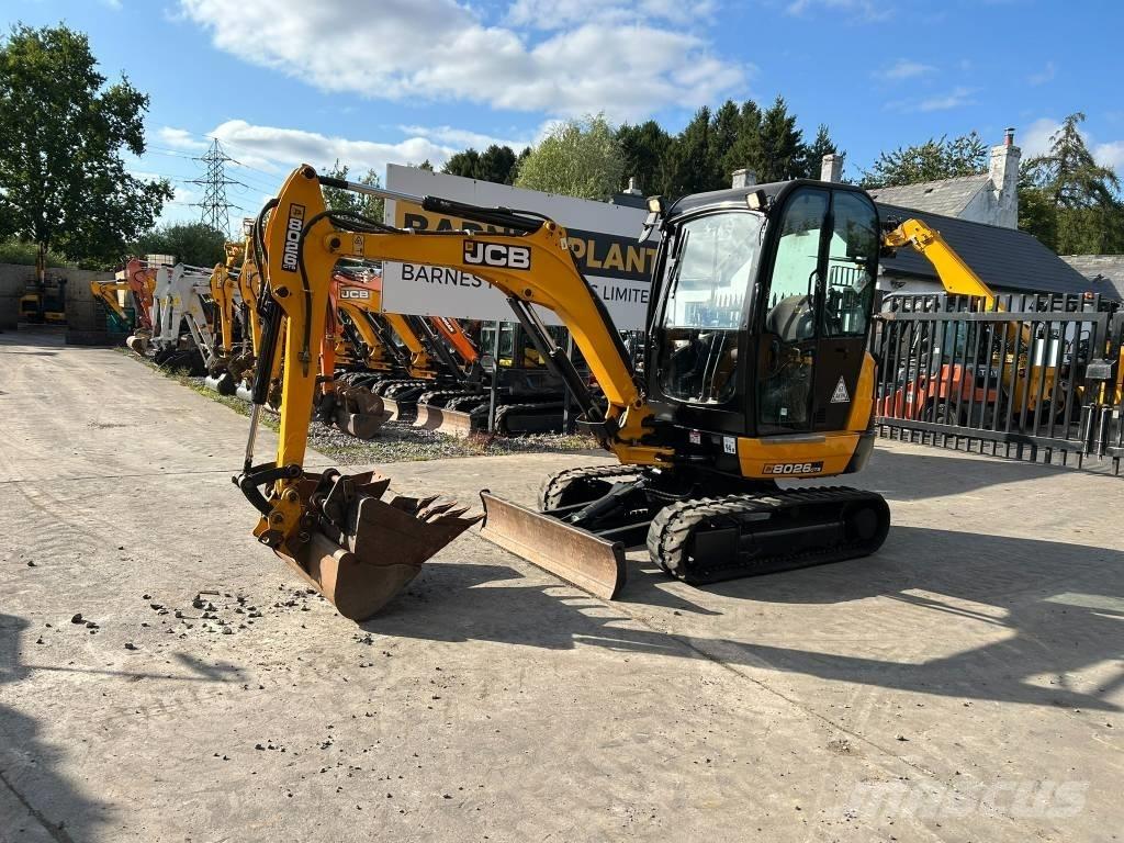 JCB 8026 CTS Міні-екскаватори < 7т