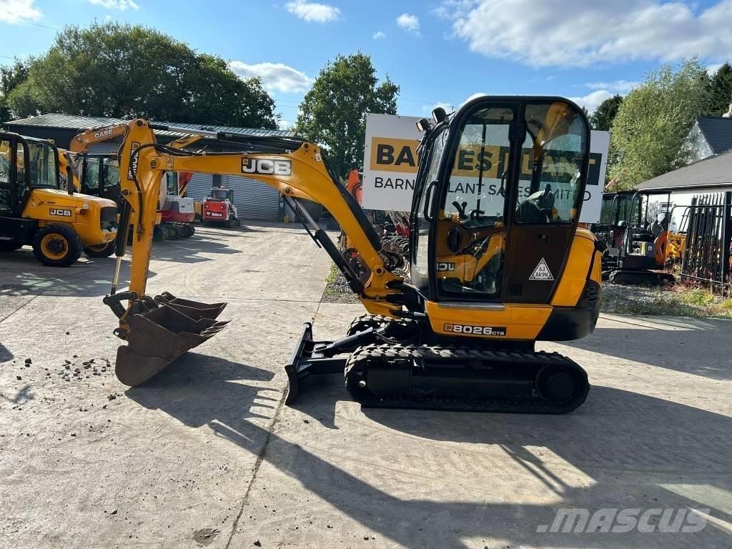 JCB 8026 CTS Міні-екскаватори < 7т