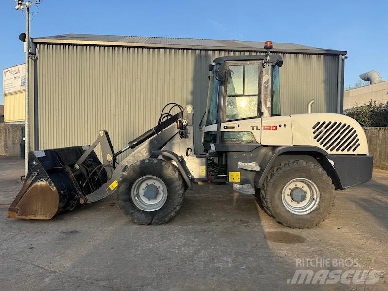 Terex TL 120 Фронтальні навантажувачі