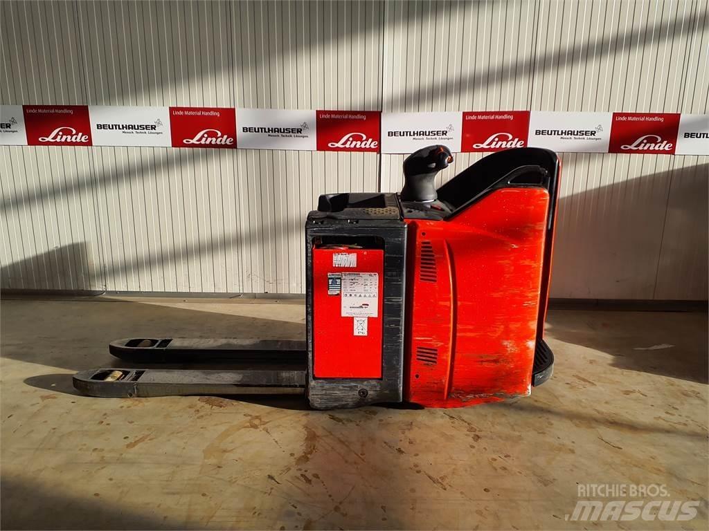 Linde T20SP kurz Штабелери