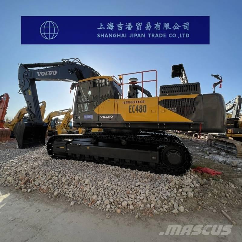 Volvo EC 480 Гусеничні екскаватори