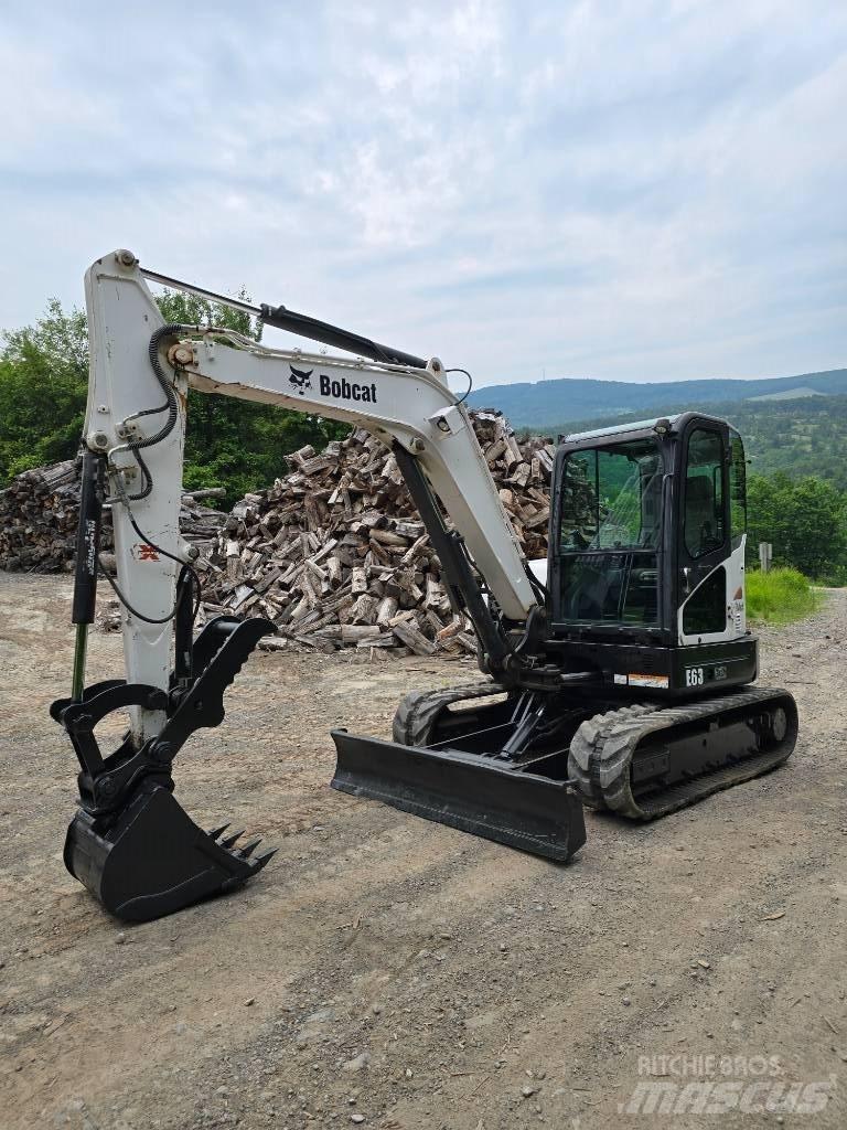 Bobcat E 63 Міні-екскаватори < 7т