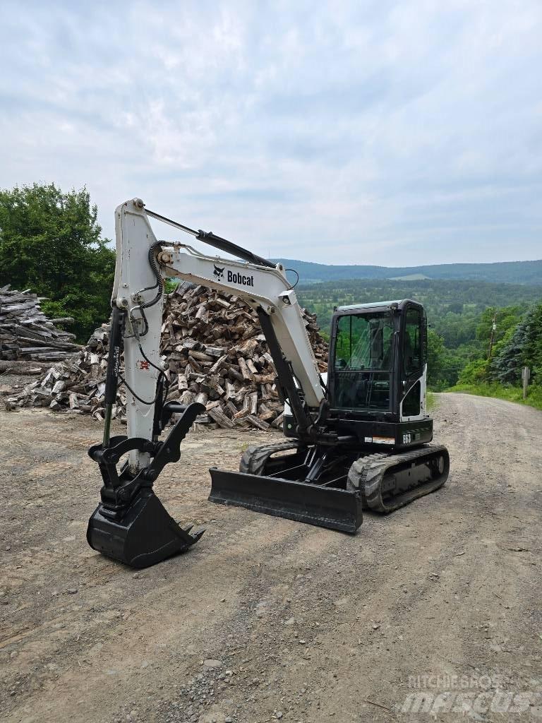 Bobcat E 63 Міні-екскаватори < 7т