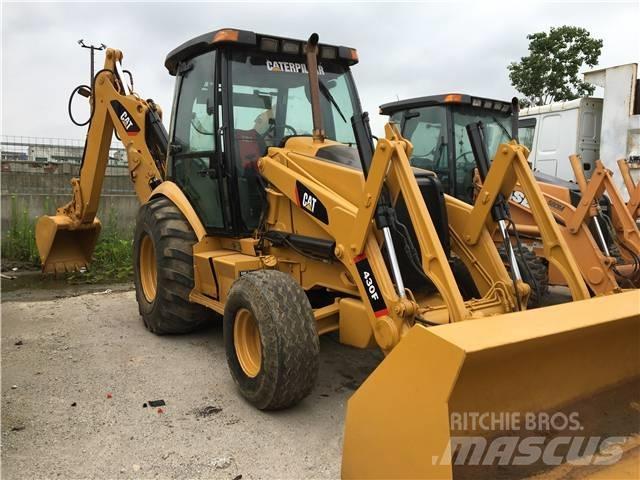 CAT 430 F Екскаватори-навантажувачі