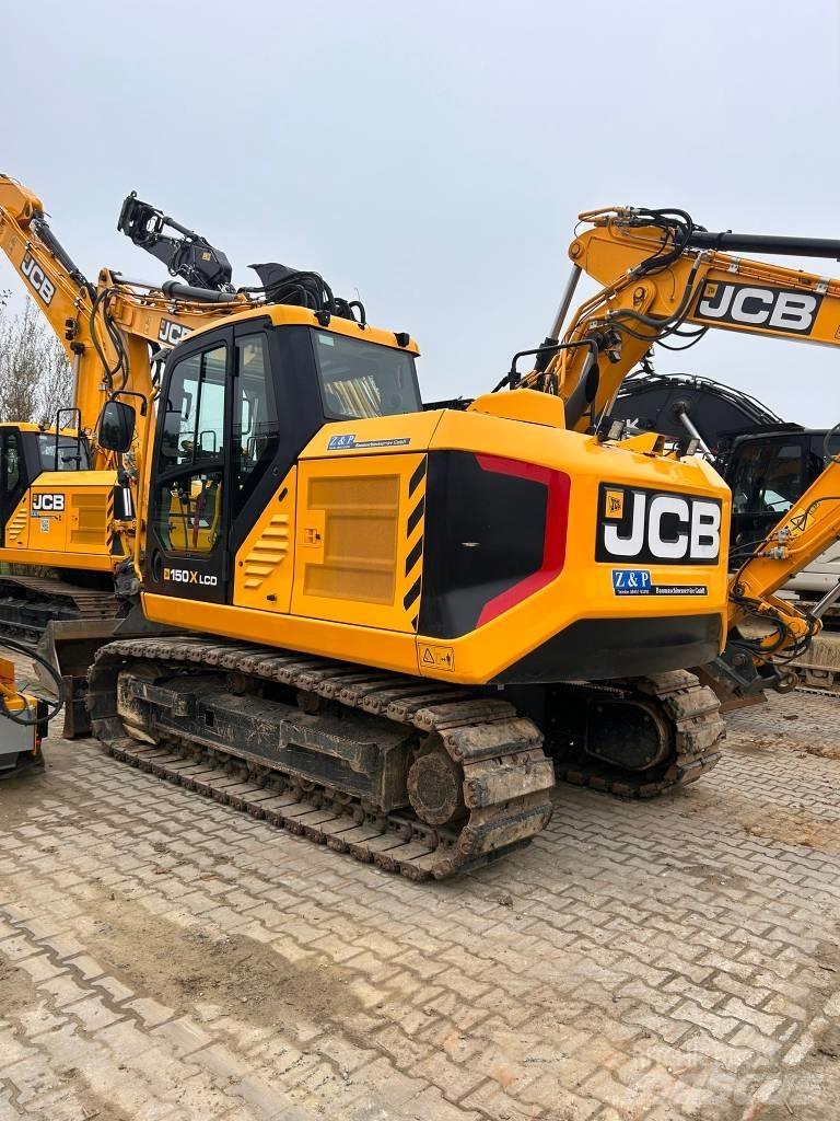 JCB 150X LC Гусеничні екскаватори