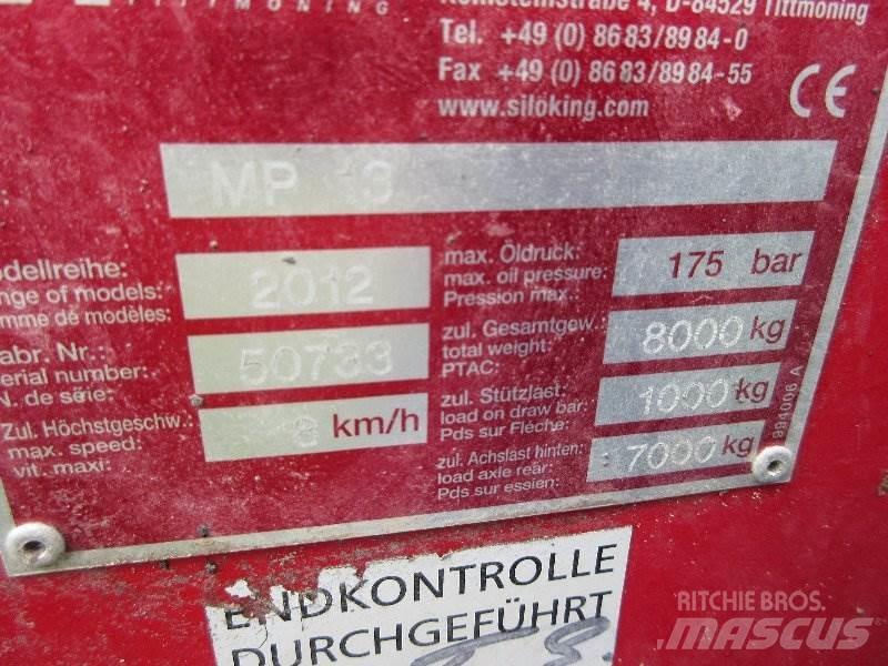 Siloking MP13 Завантажувачі змішувальних машин