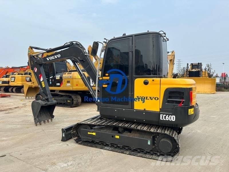 Volvo EC 60 D Міні-екскаватори < 7т