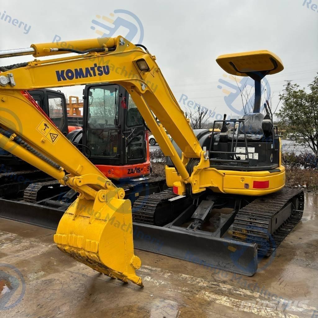 Komatsu PC 40 MR Міні-екскаватори < 7т