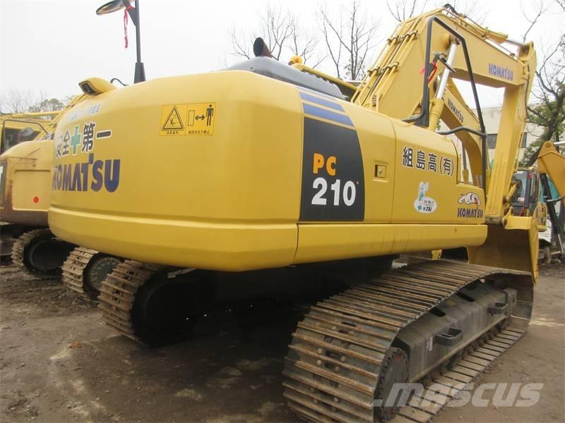 Komatsu PC 210 LC Гусеничні екскаватори