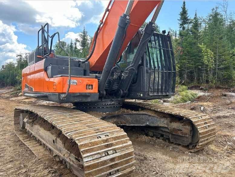 Doosan DX 350 LC Гусеничні екскаватори