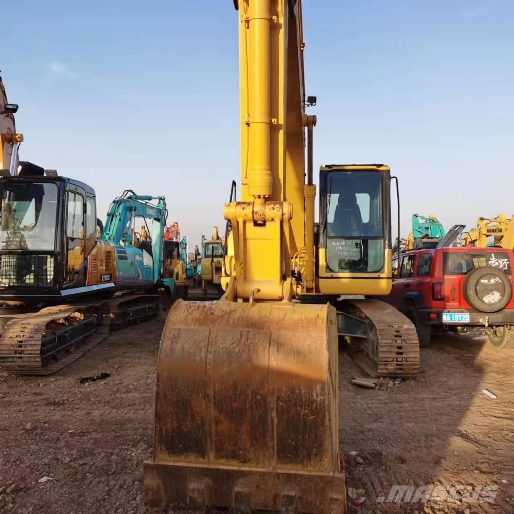 Komatsu PC160-7 Гусеничні екскаватори
