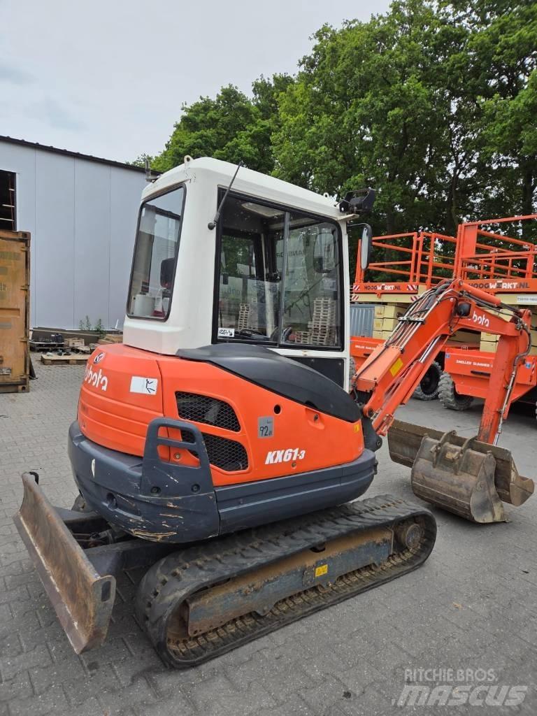 Kubota KX 61-3 Міні-екскаватори < 7т
