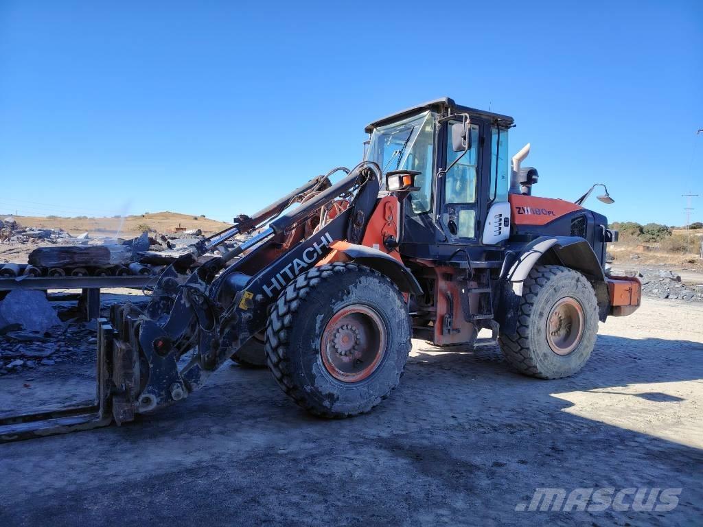 Hitachi ZW 180-6 Фронтальні навантажувачі