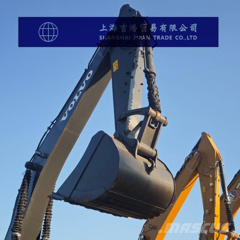 Volvo EC 480 Гусеничні екскаватори