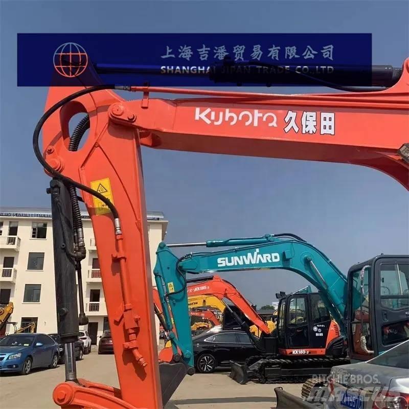 Kubota KX 163-5 Середні екскаватори 7т. - 12т.
