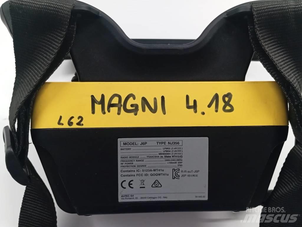 Magni RTH 4.18 Телескопічні навантажувачі