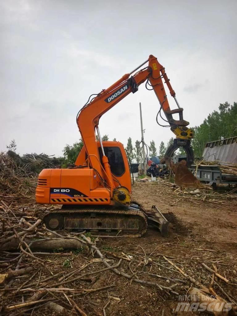 Doosan DH 80 Гусеничні екскаватори