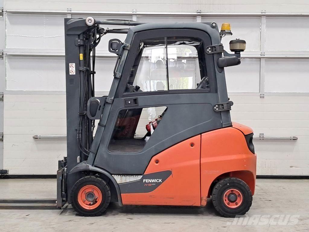 Linde H18D-01 Дизельні навантажувачі