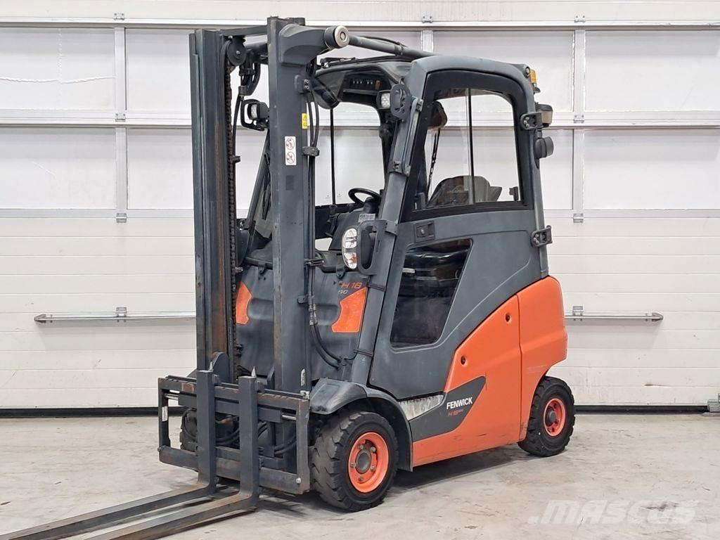 Linde H18D-01 Дизельні навантажувачі
