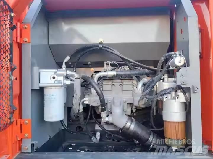 Hitachi ZX210 Гусеничні екскаватори