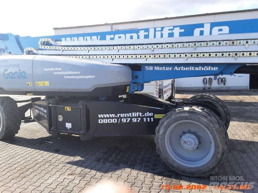 Genie SX 180 Телескопічні підйомники
