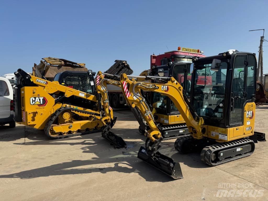 CAT 301.8 Міні-екскаватори < 7т