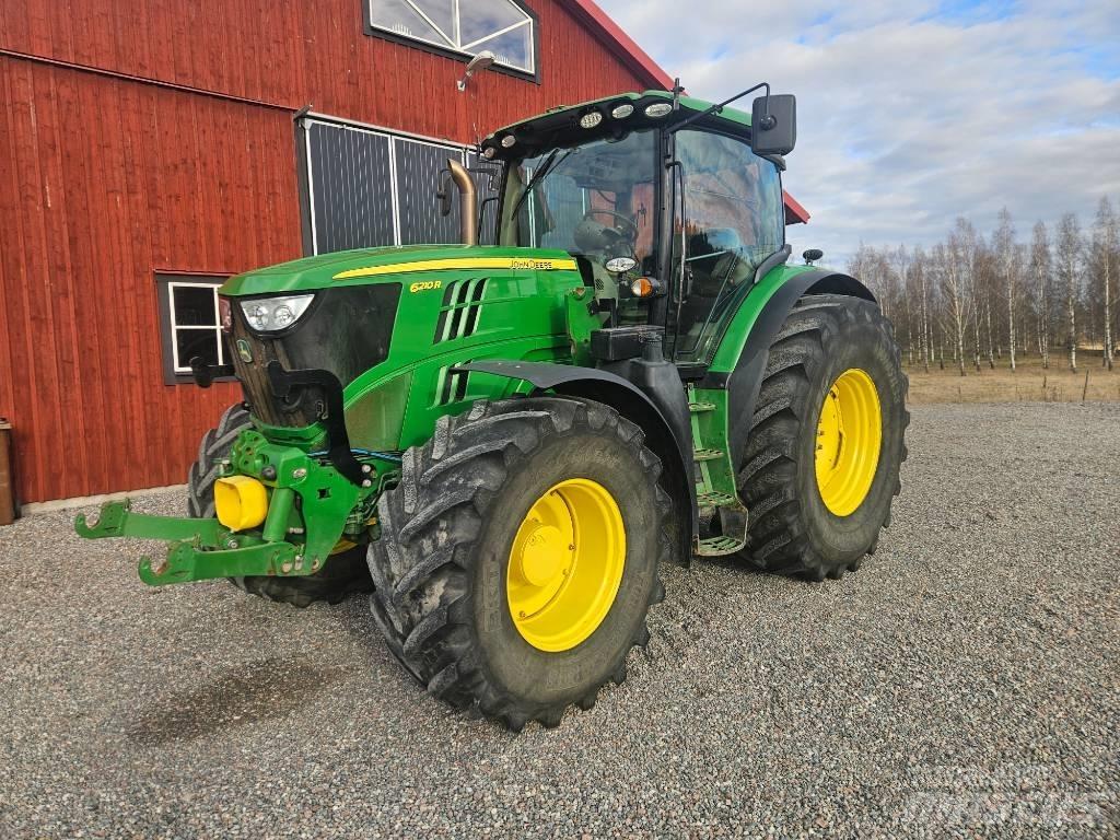 John Deere 6210 R Трактори