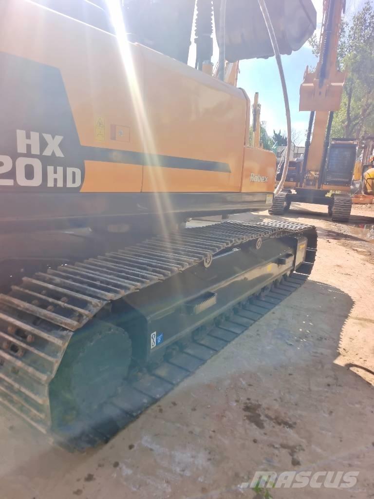 Hyundai HX220HD Crawler excavators