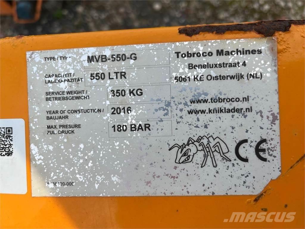 GiANT MVB-550-G Інше тваринницьке обладнання