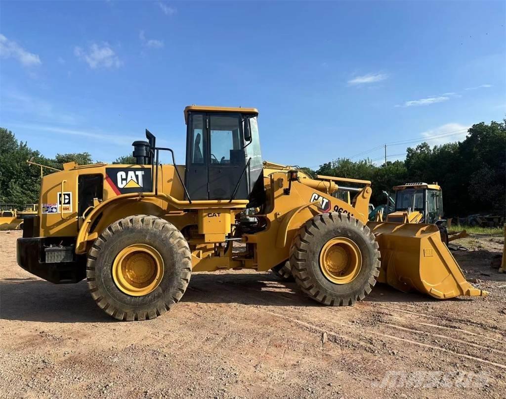 CAT 966H Фронтальні навантажувачі