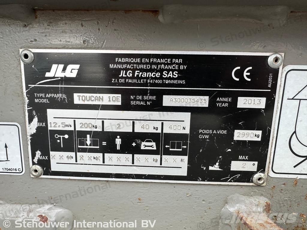 JLG Toucan 10E Інші підйомники і платформи