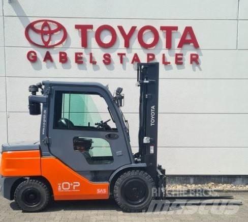 Toyota 52-8FDJF35 Дизельні навантажувачі