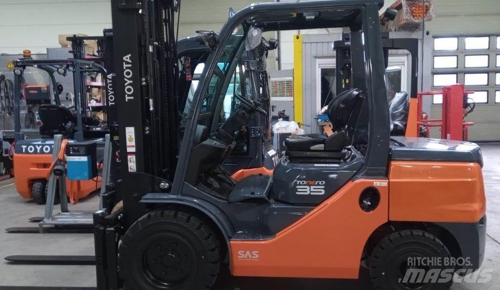 Toyota 52-8FDJF35 Дизельні навантажувачі