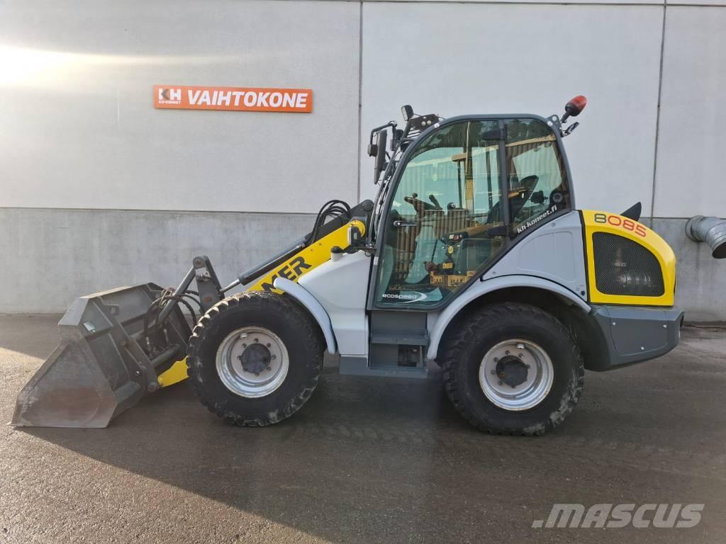 Kramer 8085 Фронтальні навантажувачі